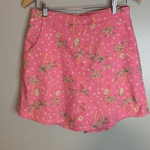 AW Golf gently used in great condition skort size 10P